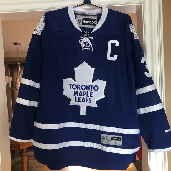 Reebok Other - ❣️ HP ❣️ Toronto Maple Leafs Jersey - #3 Phaneuf